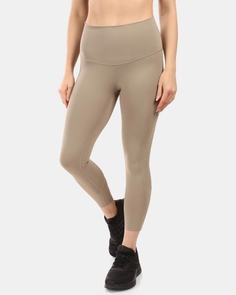 Damskie legginsy Kilpi Rivian. Zielone legginsy Kilpi, bez wzorów, z materiału, sportowe. Za 215.49 zł.