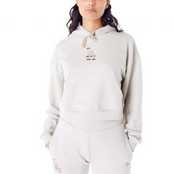 Bluza Z Kapturem Losdod Stnabr Nowa Era Mlb Lifestyle Damskie. Brązowe bluzy New Era, s, bez wzorów, z bawełny, bez ramiączek, z kapturem. Za 526.00 zł.