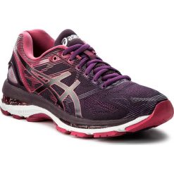 Buty ASICS - Gel-Nimbus 19 T750N Black/Cosmo Pink/Winter Bloom 9020. Fioletowe buty treningowe marki ASICS, w gradientowe wzory, z materiału. W wyprzedaży za 479.00 zł.