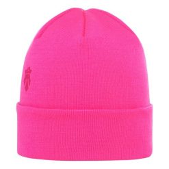 Czapka zimowa ocieplana Majesty Chimney różowa. Czerwone czapki zimowe Majesty, bez wzorów, sportowe. W wyprzedaży za 62.49 zł.