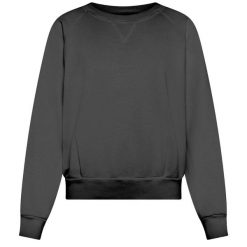 Bluza Deha Z Okrągłym Dekoltem I Efektem Fade Damskie. Czarne bluzy Deha, m, bez wzorów, z bawełny, bez ramiączek, bez kaptura. Za 433.99 zł.