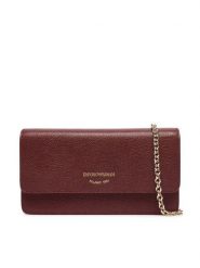 Emporio Armani Torebka EW003036 AF19568 U6017 Zielony. Zielone kopertówki Emporio Armani, bez wzorów, ze skóry, wizytowe, bez dodatków. Za 1,139.00 zł.