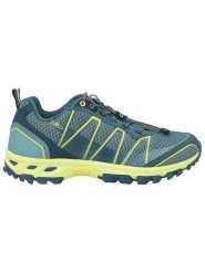 CMP Buty "Altak" w kolorze niebiesko-żółtym do biegania rozmiar: 42. Niebieskie buty treningowe CMP, bez wzorów, z materiału, bez zapięcia, do biegania. Za 291.95 zł.
