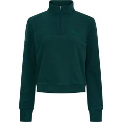 Sweter damski Equipage Vibeka. Zielone swetry EQUIPAGE, na zimę, bez wzorów, eleganckie, bez ramiączek. Za 271.50 zł.