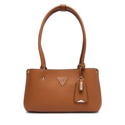 Torebka Guess. Brązowe torebki klasyczne Guess, z aplikacjami, klasyczne, bez dodatków. Za 439.99 zł.