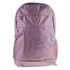 Plecak damski Skechers Central II Backpack pojemność 20 L. Czerwone plecaki Skechers, bez wzorów, bez dodatków. Za 159.99 zł.
