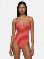 Polo Ralph Lauren Strój kąpielowy 21605414 Pomarańczowy. Brązowe stroje jednoczęściowe Polo Ralph Lauren, bez wzorów, z syntetyku. Za 1,069.00 zł.