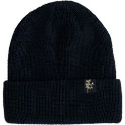 Czapka zimowa Viking Pinon 50% Merino. Niebieskie czapki zimowe Viking, bez wzorów, z materiału. Za 59.75 zł.