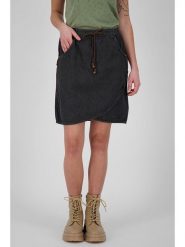 Alife and kickin Spódnica "Lucy" w kolorze czarnym rozmiar: M. Czarne spódnice Alife and Kickin, na co dzień, m, bez wzorów, mini, proste. Za 82.99 zł.