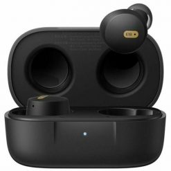 Słuchawki z Mikrofonem Baseus A00023800123-00 Bluetooth. Czarne słuchawki do biegania Baseus. Za 59.99 zł.