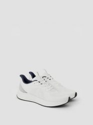 Bjorn_borg ACE KNT buty RUNNING UNISEX WHITE - GUM. Białe buty do biegania Björn Borg, bez wzorów, bez zapięcia, do biegania. Za 479.50 zł.