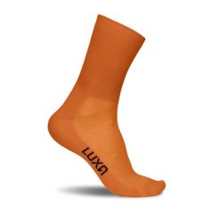 Skarpetki Rowerowe Unisex Luxa Classic. Czerwone skarpetki LUXA, bez wzorów, z elastanu. Za 49.90 zł.