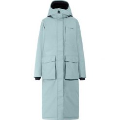 Długa parka damska Didriksons Leya. Niebieskie płaszcze Didriksons, l, bez wzorów, sportowe, bez kaptura. W wyprzedaży za 1,257.30 zł.