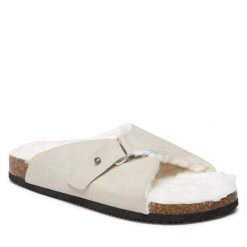 Kapcie Home & Relax. Szare kapcie Home & Relax, bez wzorów. Za 59.99 zł.