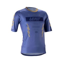 Bluza rowerowa damska Leatt Jersey MTB Gravity 4.0. Fioletowe bluzy LEATT, s, bez wzorów, z jersey, bez kaptura, rowerowe. Za 296.99 zł.