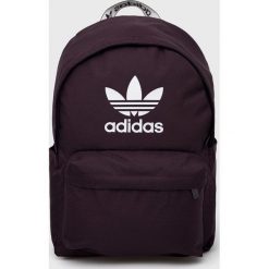 Adidas Originals plecak HK2622 kolor fioletowy duży z nadrukiem. Fioletowe plecaki adidas Originals, bez wzorów, z materiału, do ręki, z nadrukiem, bez dodatków. W wyprzedaży za 114.99 zł.
