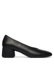 Vagabond Shoemakers Czółenka Livia 5956-001-20 Czarny. Czarne czółenka Vagabond Shoemakers, bez wzorów, ze skóry, bez obcasa, bez zapięcia. Za 679.99 zł.