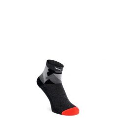Skarpety damskie Salewa Pedroc Camu AM Qrt Sock. Czarne skarpetki Salewa, bez wzorów. Za 103.98 zł.