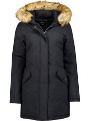 ANAPURNA Parka "Dinastiana" w kolorze granatowym rozmiar: XL. Niebieskie płaszcze ANAPURNA, xl, bez wzorów, klasyczne, bez kaptura. Za 158.47 zł.