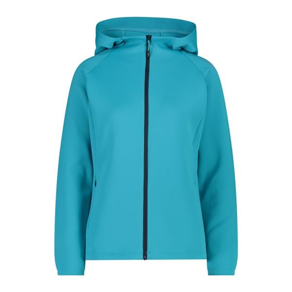 Bluza damska turystyczna CMP 32C8386. Niebieskie bluzy bez kaptura CMP, l, bez wzorów, bez kaptura, trekkingowe. W wyprzedaży za 209.99 zł.