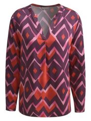 Milano Italy Bluzka w kolorze fioletowym rozmiar: 48. Różowe bluzki Milano Italy, bez wzorów, z wiskozy, bez kołnierzyka, bez ramiączek. Za 173.99 zł.