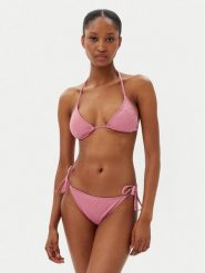 Roxy Bikini Beach Classics ERJX203588 Różowy. Czerwone bikini Roxy, bez wzorów, z syntetyku. Za 199.99 zł.