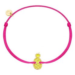 Glanzstücke München Bransoletka Ananas Tkanina Żółte złoto Bransoletki 1 ct Damski. Żółte bransoletki Glanzstücke München, pozłacane. Za 239.99 zł.