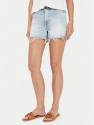ViCOLO Szorty jeansowe DB5396 Niebieski Regular Fit. Niebieskie szorty ViCOLO, bez wzorów, z bawełny. Za 219.99 zł.
