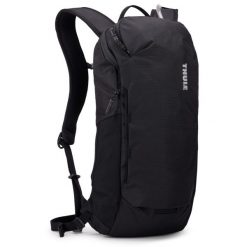 Plecak turystyczny Thule AllTrail Hydration Backpack 10 L. Czarne plecaki Thule, bez wzorów, bez dodatków. Za 361.99 zł.