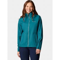 Wiatrówka damska Columbia Switchback IV. Zielone kurtki przejściowe sportowe Columbia, s, bez wzorów, z softshellu, bez kaptura, trekkingowe. Za 369.00 zł.