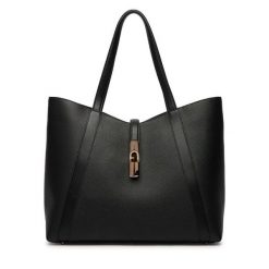 Torebka Furla. Czarne torebki klasyczne Furla, bez wzorów, klasyczne, bez dodatków. Za 1,439.00 zł.