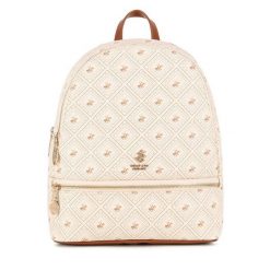 Plecak Beverly Hills Polo Club. Brązowe plecaki Beverly Hills Polo Club, bez wzorów, bez dodatków. Za 279.99 zł.