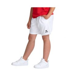 Spodenki tenisowe dla dzieci Erima. Białe szorty Erima, bez wzorów, sportowe. Za 170.00 zł.