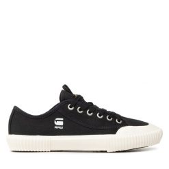Trampki G-Star Raw. Czarne trampki G-Star Raw, bez wzorów, retro, bez zapięcia. Za 219.99 zł.