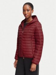 Save The Duck Kurtka przejściowa D33620W GIGA21 Czerwony ciemny Regular Fit. Czerwone kurtki Save the duck, bez wzorów, z syntetyku, bez kaptura. Za 769.99 zł.
