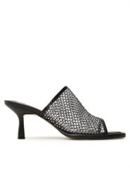 Ted Baker Klapki Celya 266907 Czarny. Czarne klapki Ted Baker, bez wzorów, z tworzywa sztucznego, bez obcasa, bez zapięcia. Za 599.99 zł.
