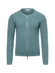 Lund Kardigan Kobiety Bawełna zielony, XS. Zielone swetry Lund, xs, bez wzorów, z bawełny, bez ramiączek. Za 299.95 zł.