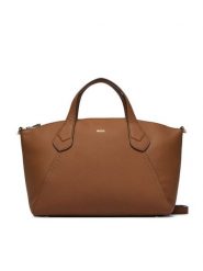 BOSS Torebka Lenah M 50563396 Brązowy. Brązowe torebki klasyczne Boss, bez wzorów, ze skóry, bez dodatków. Za 1,449.00 zł.