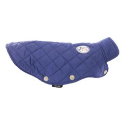 Płaszcz dla psa Martin Sellier Chasseur Alpin. Niebieskie płaszcze MARTIN SELLIER, na zimę, bez wzorów, eleganckie, bez kaptura. Za 223.50 zł.
