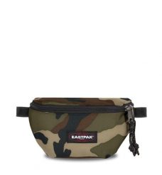 Saszetka Nerka Springer Zielony - EK074-181. Zielone nerki i saszetki Eastpak, bez wzorów, z materiału, bez dodatków. Za 141.90 zł.