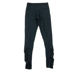 Second life - Legginsy damskie do biegania Lululemon krótkie - Stan bardzo dobry. Czarne legginsy LULULEMON, bez wzorów, z materiału, sportowe, krótkie. Za 170.36 zł.