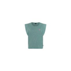 Protest PRTCandi t-shirt - Laurelgreen. Zielone t-shirty Protest, bez wzorów, sportowe, bez kołnierzyka, bez ramiączek. Za 257.00 zł.