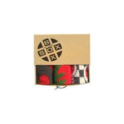 Box Pomidorowy - Skarpetki. Brązowe skarpetki Sox in the box, z bawełny. Za 80.00 zł.