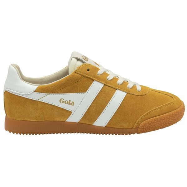Sneakersy damskie Gola Elan. Białe buty sportowe lifestyle Gola, bez wzorów, sportowe, bez zapięcia. Za 449.00 zł.