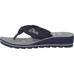 S.Oliver Japonki Damskie 38 Ciemny Niebieski. Japonki marki S.Oliver. W wyprzedaży za 116.00 zł.
