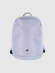 4F Plecak miejski (20 L) z kieszenią na laptopa - fioletowy Uniwersalny. Fioletowe plecaki 4f, bez wzorów, z materiału, bez dodatków. W wyprzedaży za 89.99 zł.