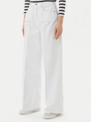Pepe Jeans Jeansy PL204740 Niebieski Wide Leg. Niebieskie jeansy Pepe Jeans, bez wzorów, z bawełny. Za 339.99 zł.
