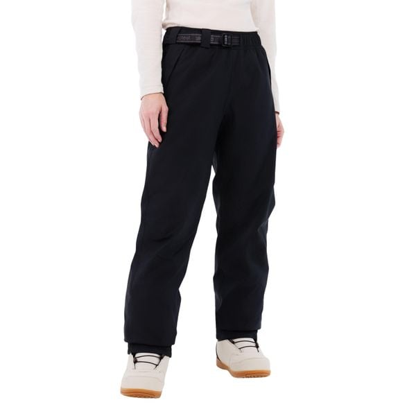 Spodnie narciarskie dla kobiet Protest Sami. Czarne spodnie narciarskie Protest, bez wzorów, narciarskie. Za 425.50 zł.