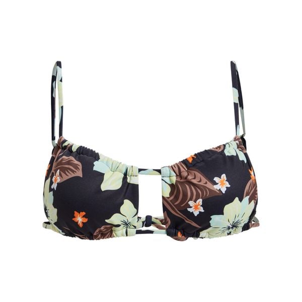 Stanik bikini typu bralette dla Kobiety PT BEACH CLASSICS Czarny. Czarne bikini Roxy, bez wzorów, z elastanu. Za 179.99 zł.