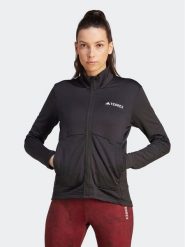 Adidas Polar IB1814 Czarny Slim Fit. Czarne bluzy z polaru adidas, l, bez wzorów, z polaru. Za 259.99 zł.